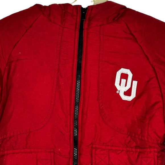 Starter OU University‎ of Oklahoma Hoody Jacket - Picture 2 of 8